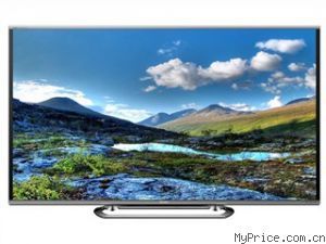 夏普 LCD-60LX850A 60英寸窄邊3D網絡智能電視全面評測 銀色經典，盡享視聽盛宴